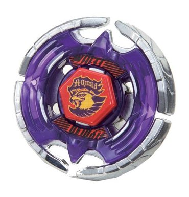 Elrozo Rapidity Killer Beafowl Spinning Top for Beyblade Metal Fusion 4d Fury Arena without Launcher ER